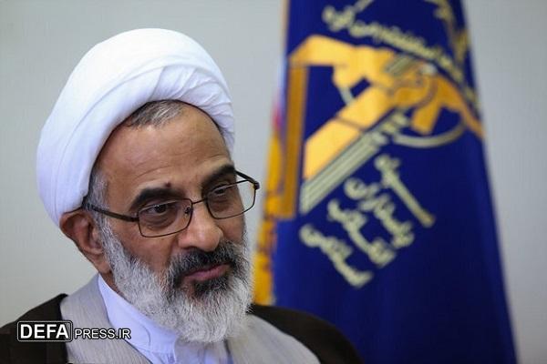 حجت الاسلام حاجصادقی: نسخه قرآن مراقبت از وعدههای ظاهرفریبانه دشمن در جنگ شناختی است حجت الاسلام حاجصادقی: نسخه قرآن مراقبت از وعدههای ظاهرفریبانه دشمن در جنگ شناختی است