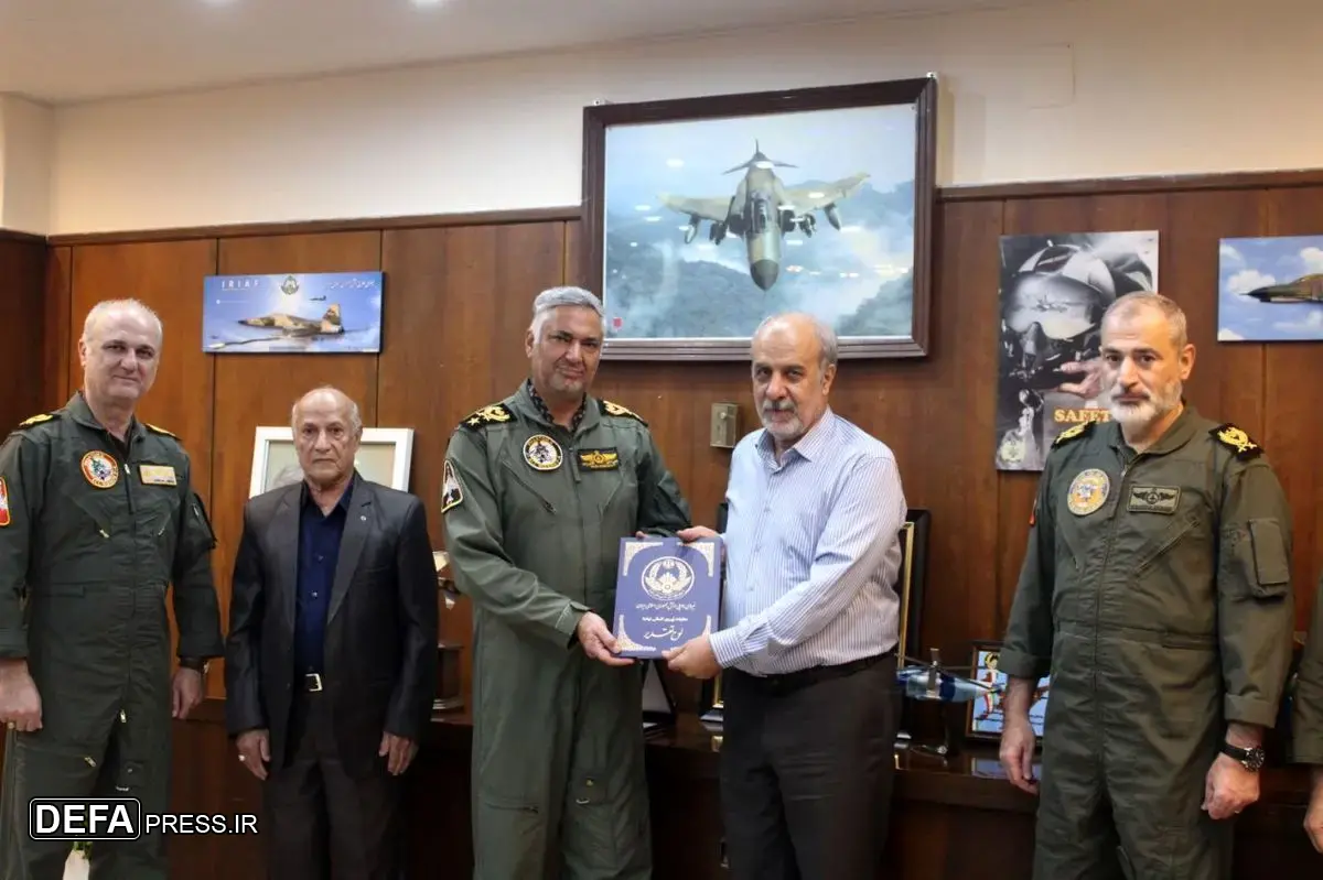 پیشکسوتان نیروی هوایی ارتش تجلیل شدند پیشکسوتان نیروی هوایی ارتش تجلیل شدند