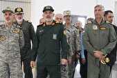 بازدید جانشین ستاد کل نیروهای مسلح از پایگاه شهید یاسینی
