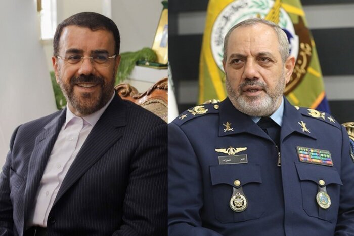 بازدید وزیر دفاع از قطب الکترونیک نیروهای مسلح در شیراز