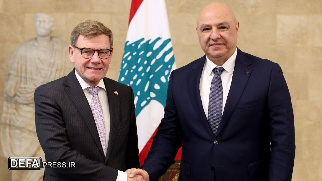 رئیس جمهور لبنان خواستار فشار جامعه جهانی بر رژیم صهیونیستی شد رئیس جمهور لبنان خواستار فشار جامعه جهانی بر رژیم صهیونیستی شد