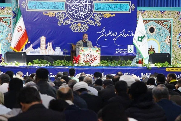 تصاویر/ مراسم پرفیض دعای ندبه در ساری