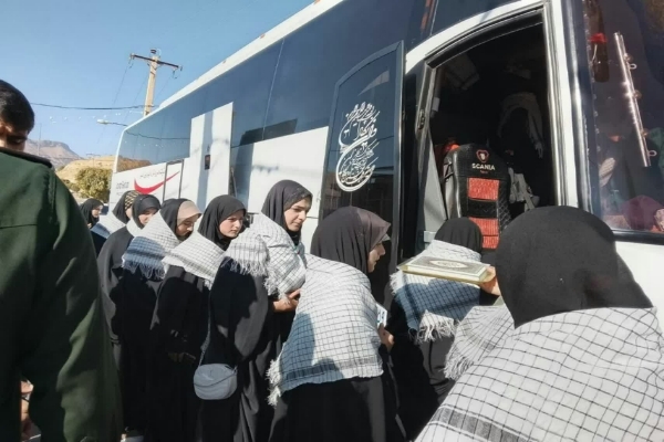 اعزام سومین کاروان راهیان نور دانش آموزی کهگیلویه و بویراحمد به مناطق عملیاتی جنوب