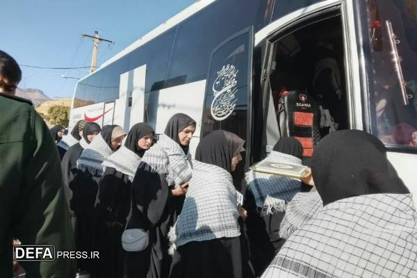 اعزام سومین کاروان راهیان نور دانش آموزی کهگیلویه و بویراحمد به مناطق عملیاتی جنوب اعزام سومین کاروان راهیان نور دانش آموزی کهگیلویه و بویراحمد به مناطق عملیاتی جنوب