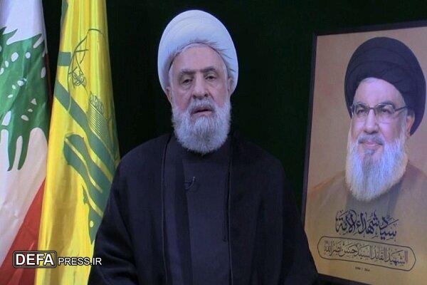 آغاز سخنرانی دبیرکل حزب الله لبنان آغاز سخنرانی دبیرکل حزب الله لبنان