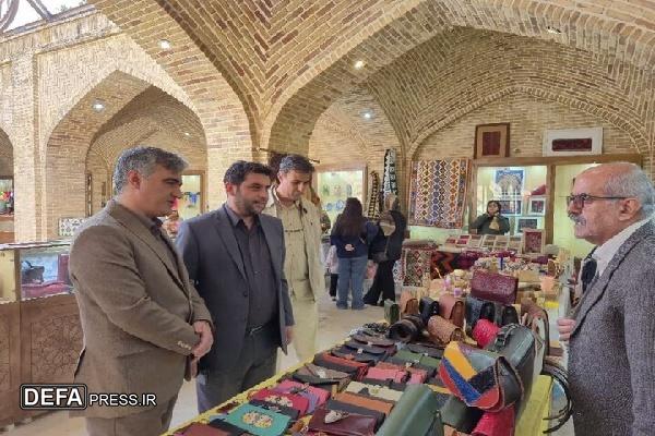 نمایشگاه محصولات قرآنی کردستان تا دهم آبان پذیرای بازدید علاقمندان می‌باشد