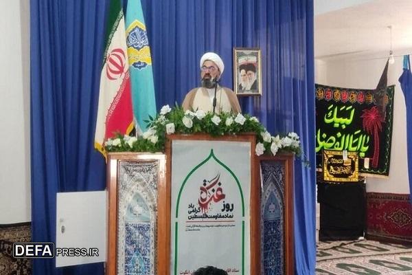 ۱۳ آبان نماد مبارزه با استکبار و قیام علیه ظلم است ۱۳ آبان نماد مبارزه با استکبار و قیام علیه ظلم است