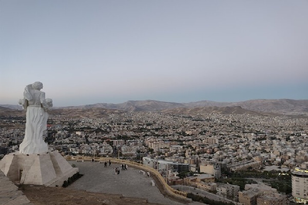 سنندج تا پایان هفته در جمع چهار مرکز سرد کشور قرار دارد