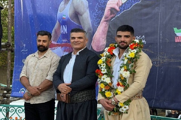 خانه کشتی «محمدمبین عظیمی» در سقز احداث میشود