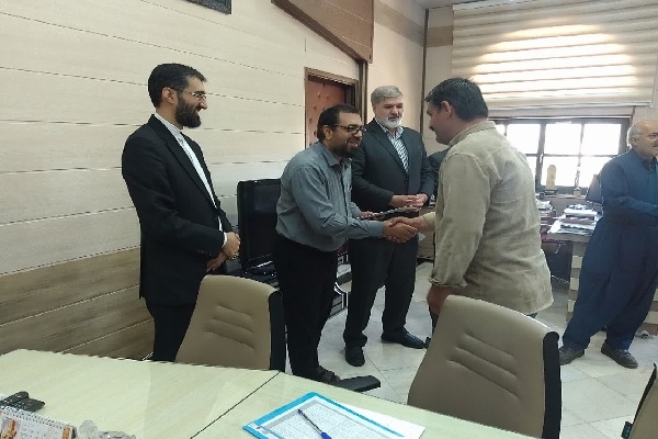 آیین تجلیل از فعالان اقامه نماز ادارهکل فرهنگ و ارشاد اسلامی کردستان برگزار شد