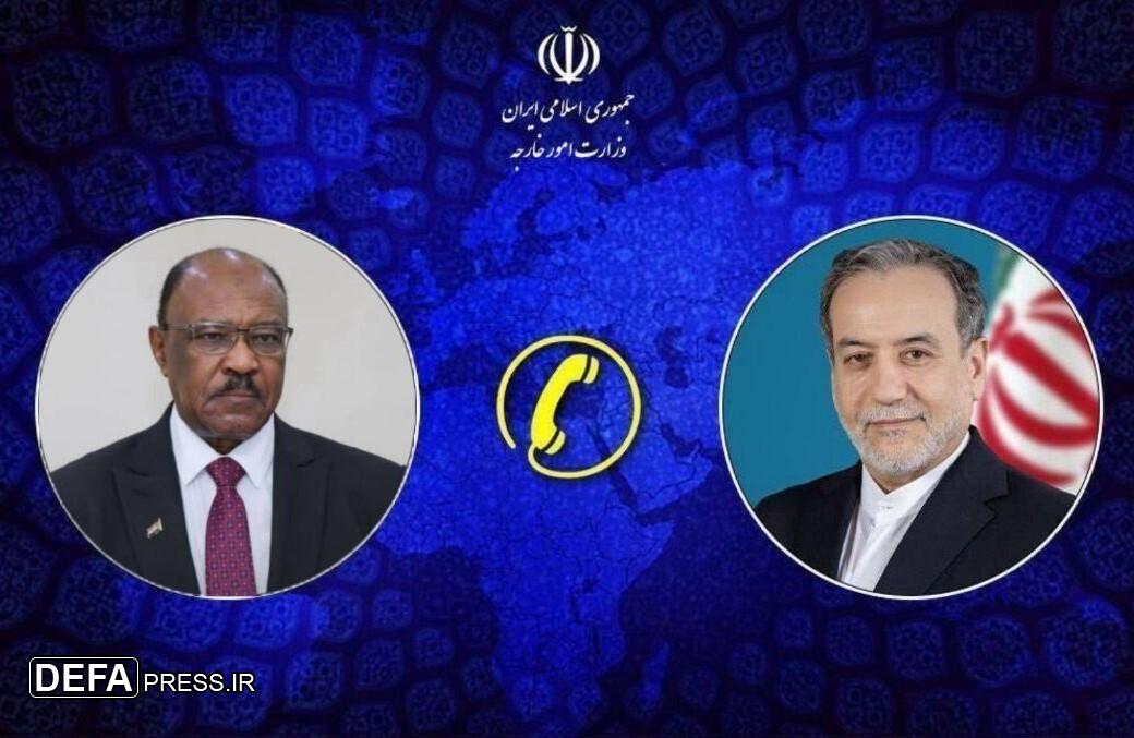 عراقچی بر حمایت ایران از تمامیت و حفظ یکپارچگی سرزمینی سودان تاکید کرد عراقچی بر حمایت ایران از تمامیت و حفظ یکپارچگی سرزمینی سودان تاکید کرد