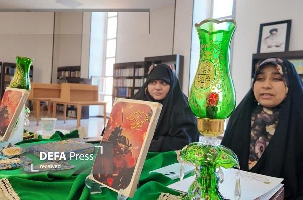 برگزاری نشست کتابخوانی «غیور تَدمُر» با موضوع شهید «جلالی نسب» در قم + تصاویر