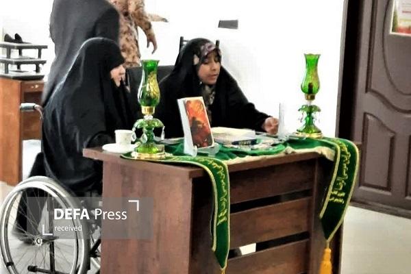 برگزاری نشست کتابخوانی «غیور تَدمُر» با موضوع شهید «جلالی نسب» در قم + تصاویر