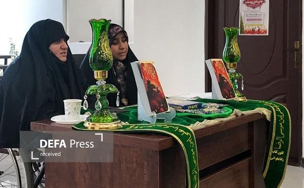 برگزاری نشست کتابخوانی «غیور تَدمُر» با موضوع شهید «جلالی نسب» در قم + تصاویر