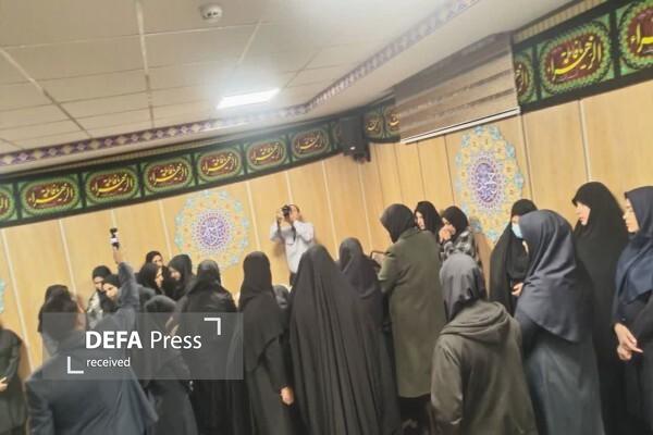 حضور پیکر مطهر شهید گمنام در مراسم زیارت عاشورا ادارهکل امور مالیاتی قزوین حضور پیکر مطهر شهید گمنام در مراسم زیارت عاشورا ادارهکل امور مالیاتی قزوین