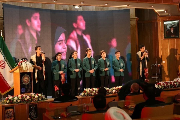 برگزاری آیین «شمیم فاطمی» در مشهد+ تصاویر