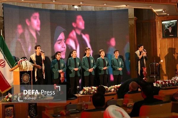 برگزاری آیین «شمیم فاطمی» در مشهد+ تصاویر