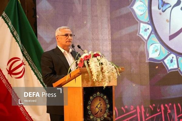 برگزاری آیین «شمیم فاطمی» در مشهد+ تصاویر