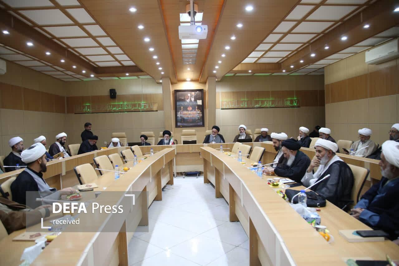 دبیر جامعه روحانیت شیراز: بسیج، بیمه‌گر ملت در همه صحنه‌ها است