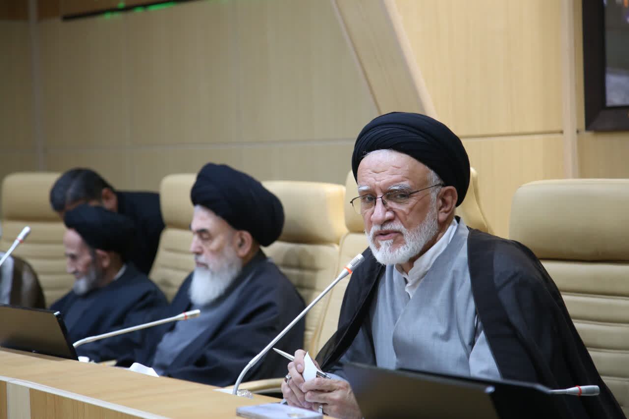 حجت الاسلام طاهری: بسیج حامی ملت در همه صحنه‌هاست