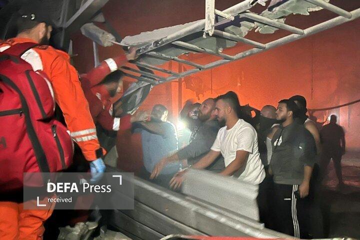 حملات «اسرائیل» به غیر نظامیان در لبنان جنایت جنگی است