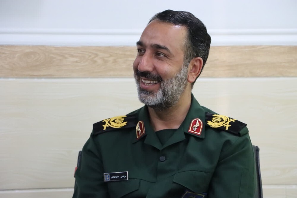 پیام فرمانده سپاه حضرت روح الله به مناسبت گرامیداشت هفته بسیج