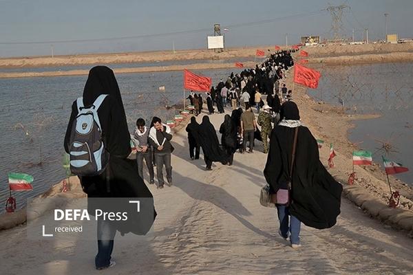 اعزام ۱۶۰ دانش آموز دختر شادگان به اردوی راهیان نور اعزام ۱۶۰ دانش آموز دختر شادگان به اردوی راهیان نور