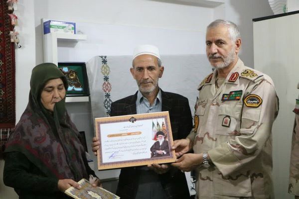 سردار گودرزی: خون شهدا، عزت ایران اسلامی است