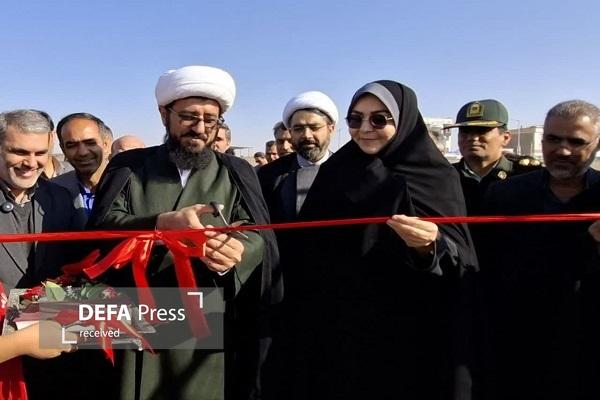 افتتاح فاز نخست مجموعه ۱۲۰۰ نفره چمن مصنوعی شهدای ورزشکار در فیضآباد افتتاح فاز نخست مجموعه ۱۲۰۰ نفره چمن مصنوعی شهدای ورزشکار در فیضآباد