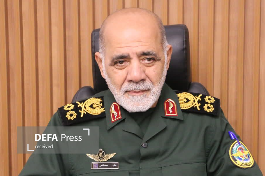 سرلشکر عبداللهی فرمانده قرارگاه مرکزی حضرت خاتمالانبیا (ص)