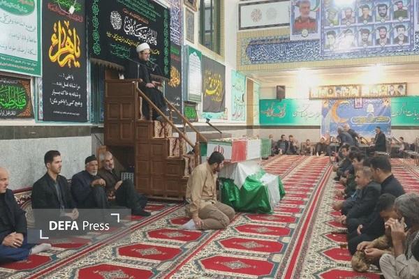 برگزاری یادواره شهدای روستای کهریز بغازی شهرستان رزن برگزاری یادواره شهدای روستای کهریز بغازی شهرستان رزن