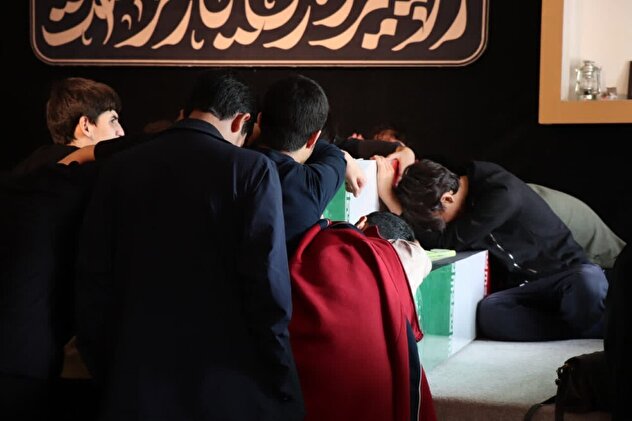 تصاویر/ حال و هوای معراج شهدا مشهد