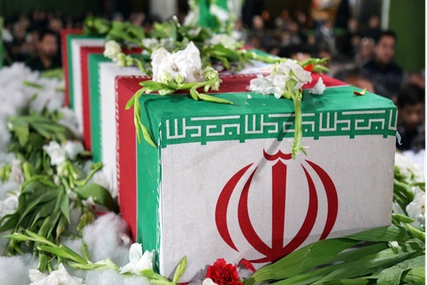 فیلم/ استقبال از شهید گمنام درمصلی نماز جمعه سرخه