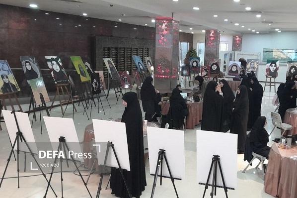 رویداد هنری دانش آموزی نگار برگزار شد