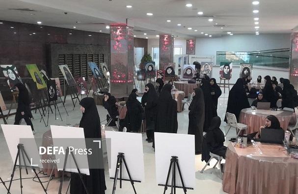 رویداد هنری دانش آموزی نگار برگزار شد