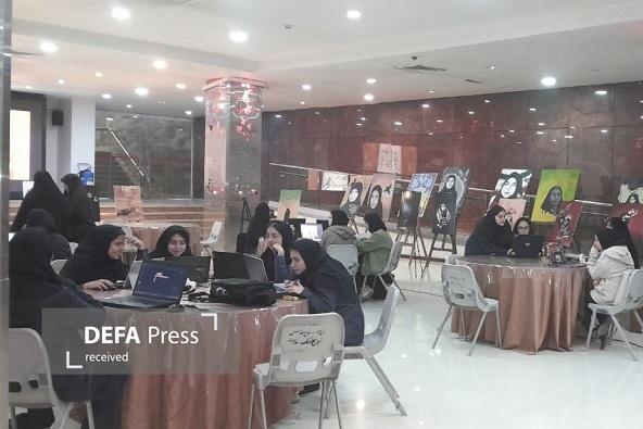 رویداد هنری دانش آموزی نگار برگزار شد