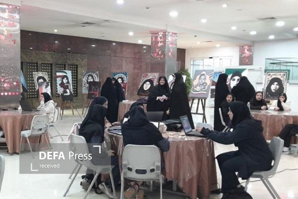 رویداد هنری دانش آموزی نگار برگزار شد