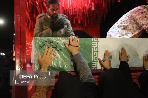 ایران اسلامی رنگ حماسه گرفت+ فیلم و عکسس