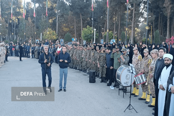 گنبدکاووس در بدرقه شهید گمنام یکپارچه شد