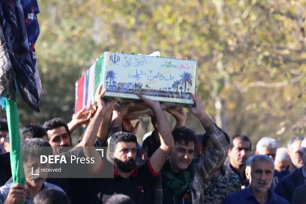 ایران اسلامی رنگ حماسه گرفت+ فیلم و عکسس