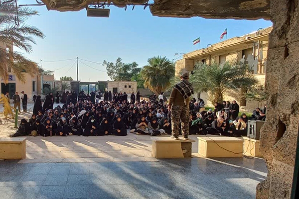 بازدید ۲ هزار دانش‌آموز سراسر کشور از موزه دفاع مقدس و مقاومت خرمشهر