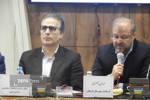 معاون سیاسی استانداری خراسان رضوی:خواستههای مردم ملاک عمل است، برخورد سلیقهای قابل قبول نیست معاون سیاسی استانداری خراسان رضوی:خواستههای مردم ملاک عمل است، برخورد سلیقهای قابل قبول نیست