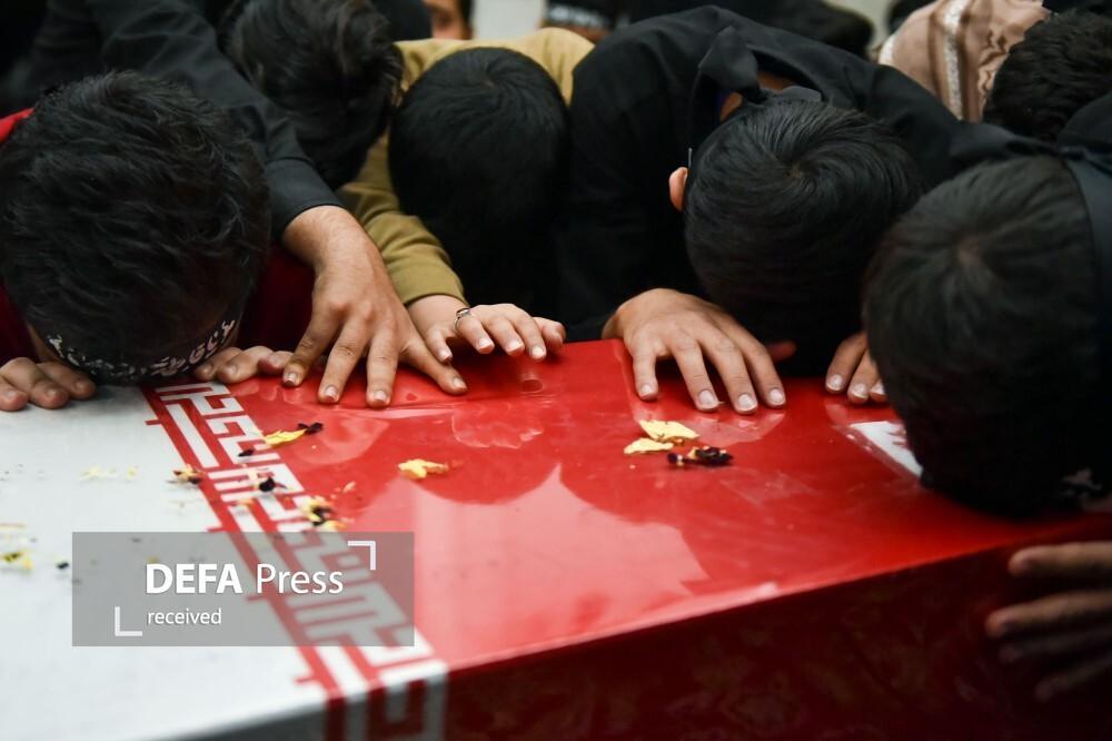 ایران اسلامی رنگ حماسه گرفت+ فیلم و عکسس