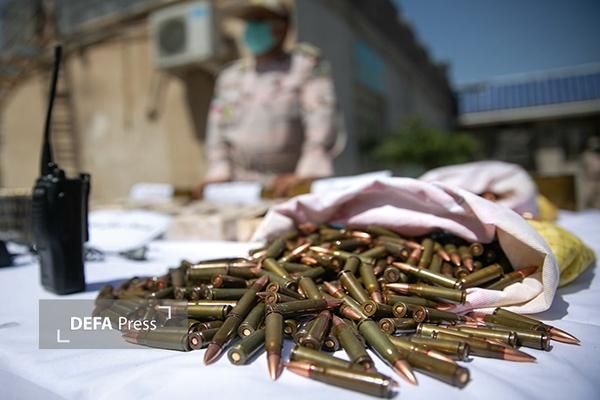 کشف ۳ هزار فشنگ جنگی در خرمشهر