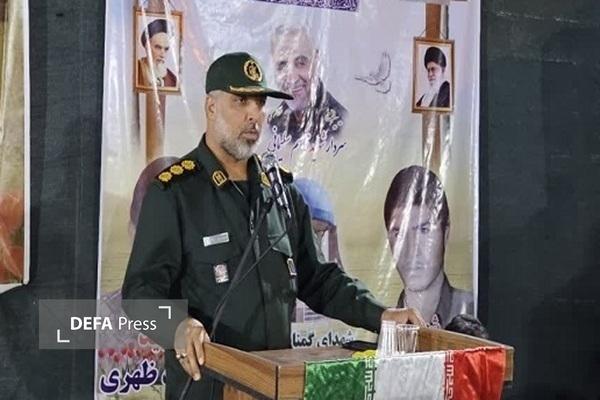 اجرای بیش از ۵۰۰ برنامه به مناسبت هفته بسیج در قیر و کارزین