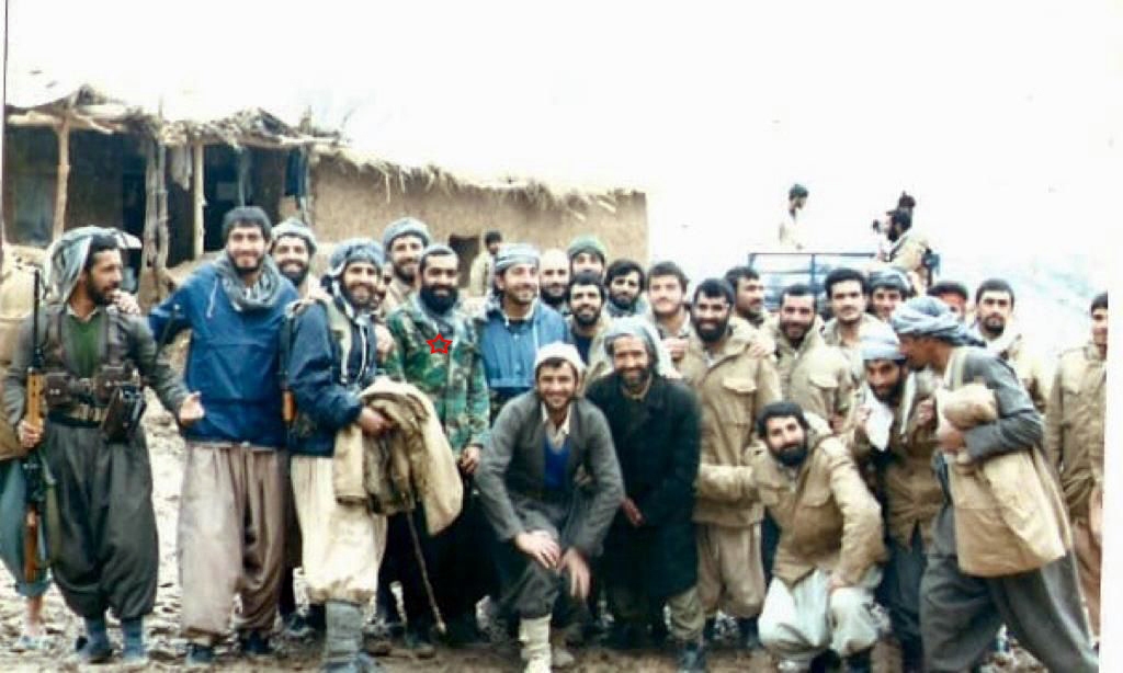 عکس کمتر دیده شده سردار نقدی در دفاع مقدس