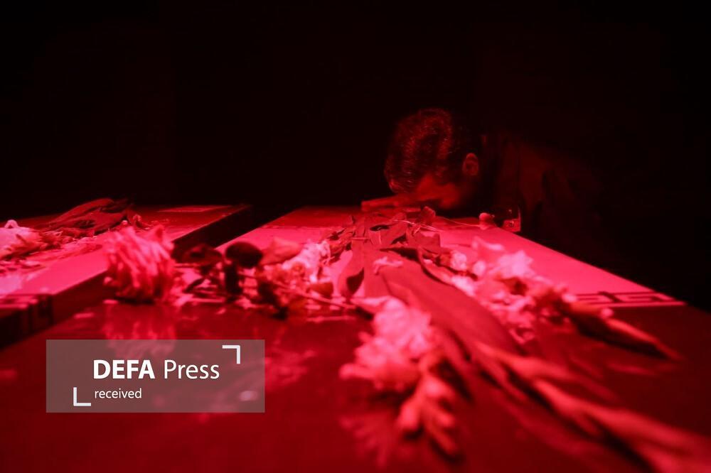 ایران اسلامی رنگ حماسه گرفت+ فیلم و عکسس