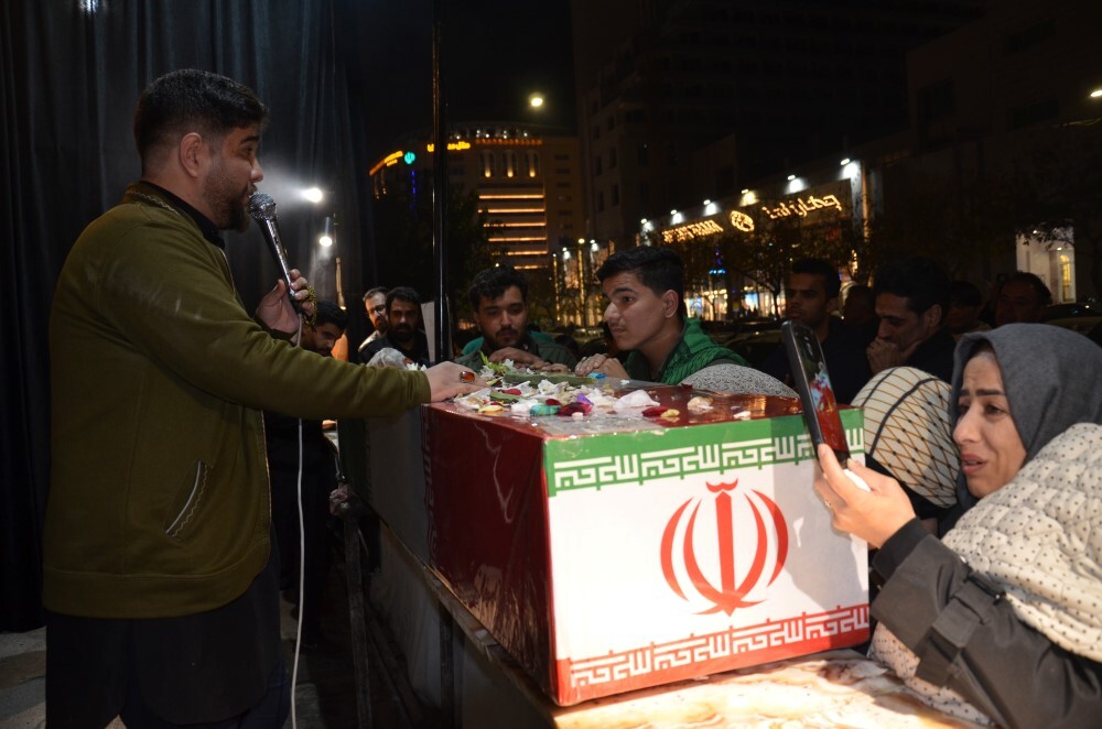 تصاویر/ وداع با شهدای گمنام در ناحیه بسیج میثم