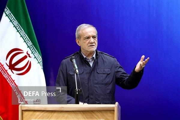 پزشکیان: گشایش‌های خوبی در بریکس، شانگهای و اوراسیا ایجاد شده است