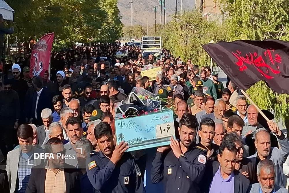 ایران اسلامی رنگ حماسه گرفت+ فیلم